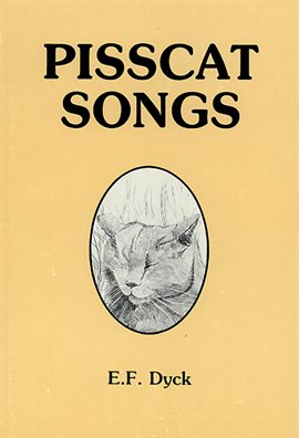 Cover image for Pisscat Songs