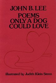 Poems only a dog could love cover image