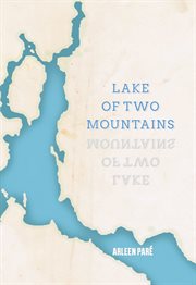 Lake of two mountains cover image