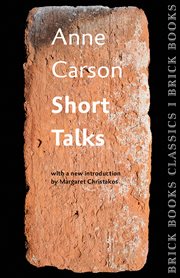 Short talks cover image