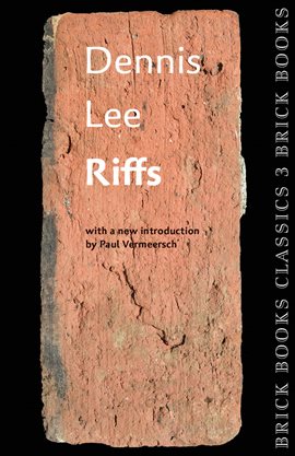 Cover image for Riffs