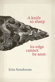 A knife so sharp its edge cannot be seen cover image