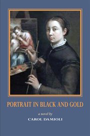 Portrait in black and gold cover image