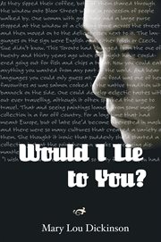 Would I lie to you? : a novel cover image
