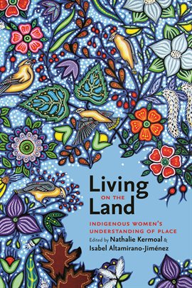 Cover image for Living on the Land