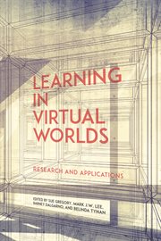 Learning in virtual worlds : research and applications cover image