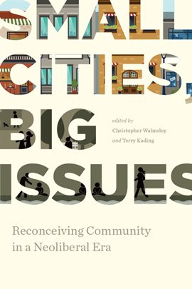 Cover image for Small Cities, Big Issues