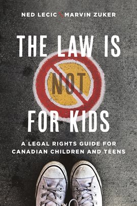 Image de couverture de The Law is (Not) for Kids