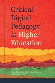 Critical digital pedagogy in higher education cover image