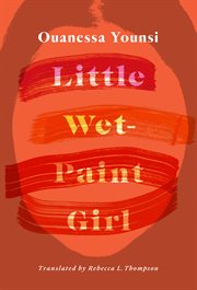 Little wet-paint girl cover image