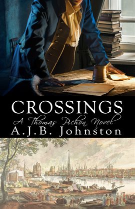 Cover image for Crossings, A Thomas Pichon Novel