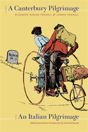 A Canterbury Pilgrimage / an Italian Pilgrimage cover image