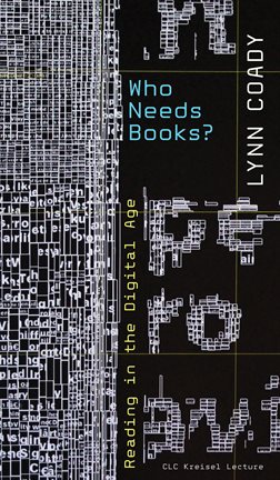 Image de couverture de Who Needs Books?