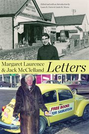 Margaret Laurence & Jack McClelland, letters cover image