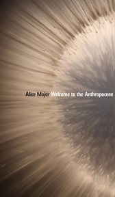 Welcome to the Anthropocene cover image