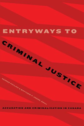 Cover image for Entryways to Criminal Justice