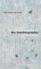 An autobiography of the autobiography of reading cover image