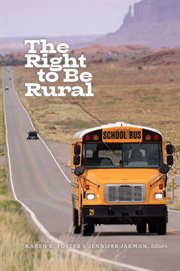 The right to be rural cover image