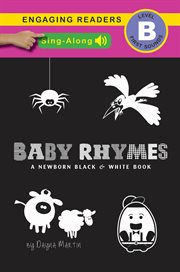 Black & white nursery rhymes cover image