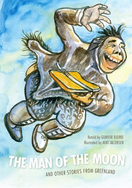 Cover image for The Man of the Moon