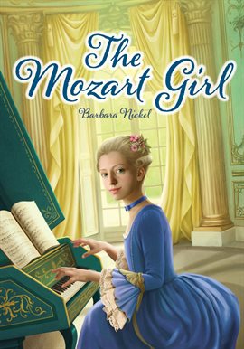 Cover image for The Mozart Girl