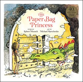the paper bag princess author