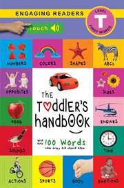 The toddler's handbook: interactive (300 sounds) numbers, colors, shapes, sizes, abc animals, opp cover image