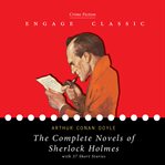 The complete novels of sherlock holmes (a study in scarlet, the sign of the four, the hound of the cover image