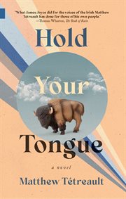 Hold your tongue cover image
