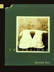 Extensions : a novel cover image