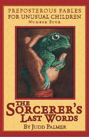 The Sorcerer's Last Words cover image