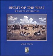 Spirit of the west : the art of Don Brestler cover image