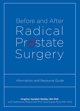Cover image for Before and After Radical Prostate Surgery