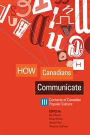 Contexts of Canadian popular culture cover image