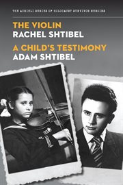 The violin/a child's testimony cover image