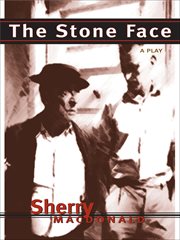 The stone face : a play cover image