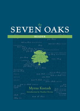 Cover image for The Seven Oaks Reader