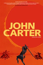 John Carter : Barsoom series cover image