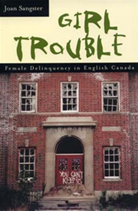 Cover image for Girl Trouble