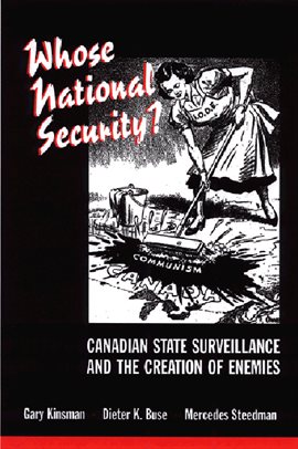 Cover image for Whose National Security?