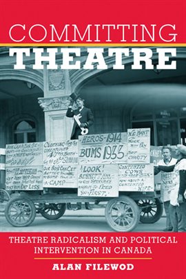 Cover image for Committing Theatre