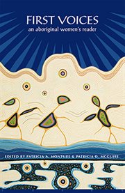 First voices : an Aboriginal women's reader cover image