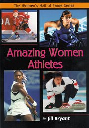 Amazing women athletes cover image