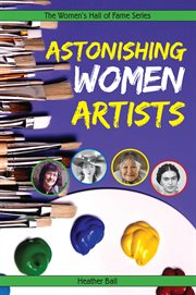 Astonishing women artists cover image