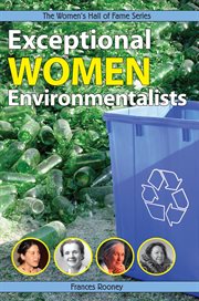 Exceptional women environmentalists cover image