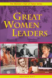 Great women leaders cover image