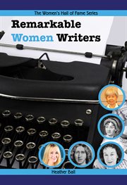 Remarkable women writers cover image