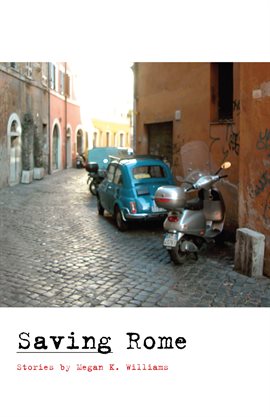 Cover image for Saving Rome