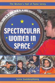 Spectacular women in space cover image