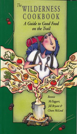 Cover image for The Wilderness Cookbook